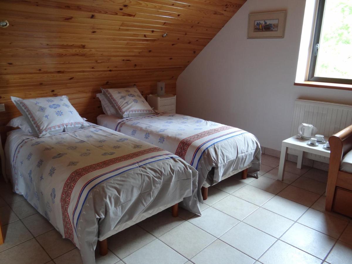 Le Nid D'Hirondelles - Chambres D'Hotes Plougoumelen Zewnętrze zdjęcie