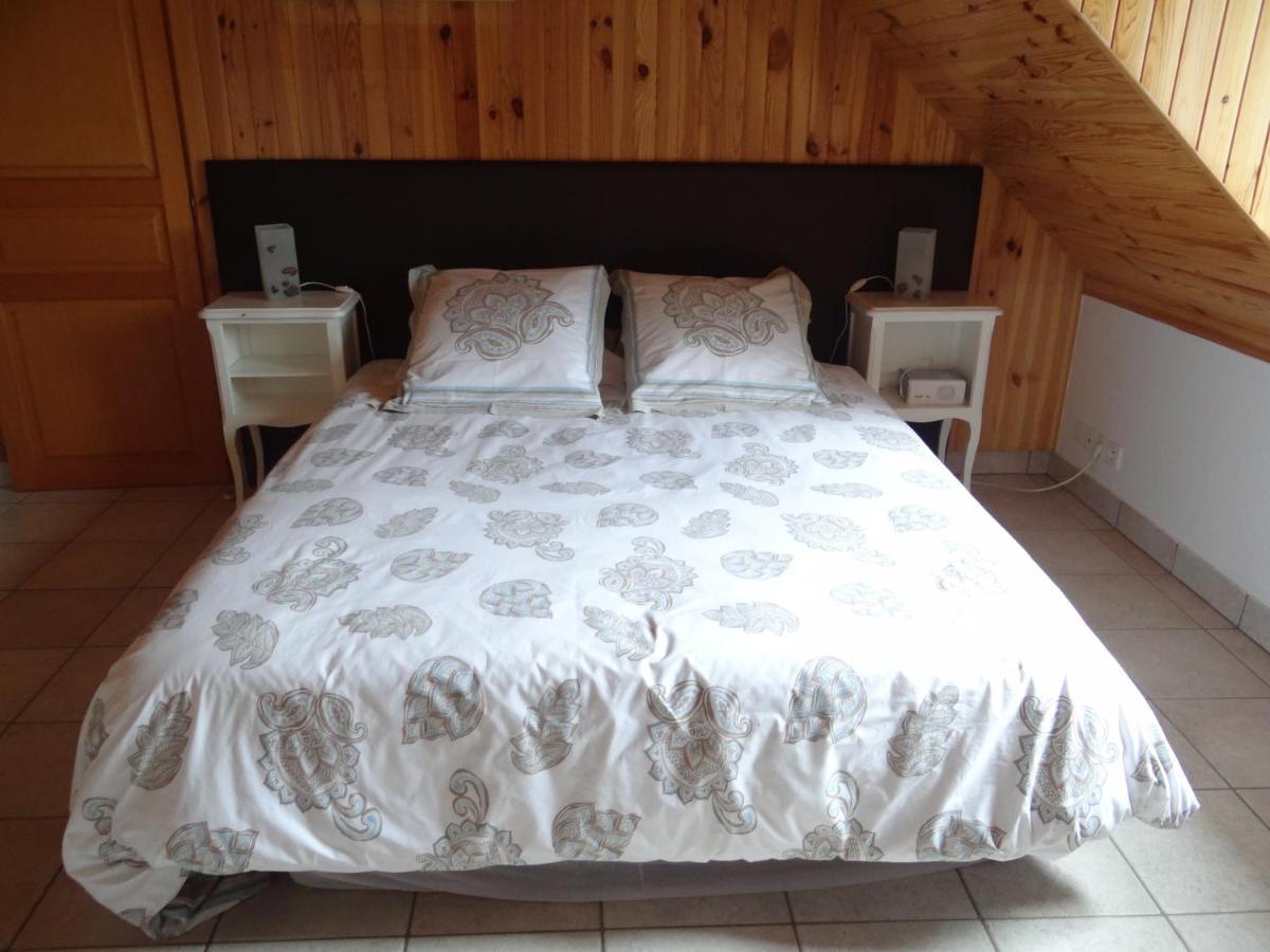 Le Nid D'Hirondelles - Chambres D'Hotes Plougoumelen Zewnętrze zdjęcie